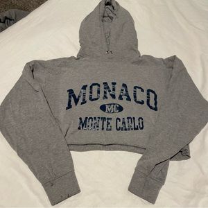 Cropped Monaco Sweatshirt